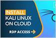 How to Install Kali Linux on Cloud Oracle Cloud with Kali RDP
